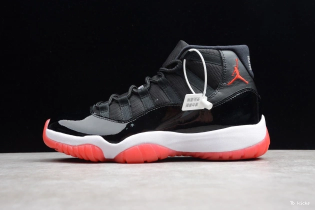 Rep TBK (2012) 378037-010 11 Jordan Bred Retro Air 0707